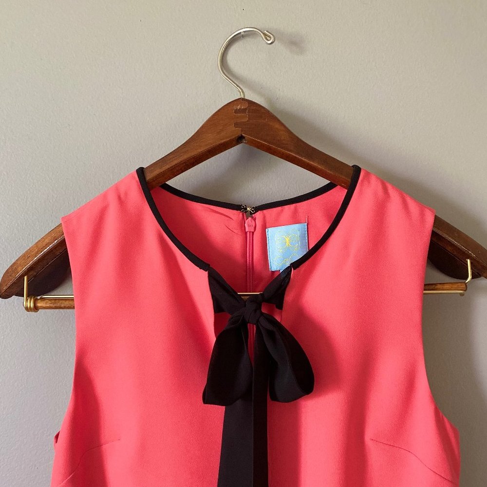 Front Tie Shift Dress CECE